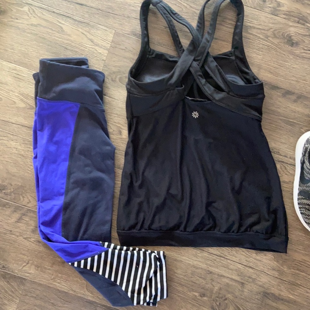 Athleta bra top